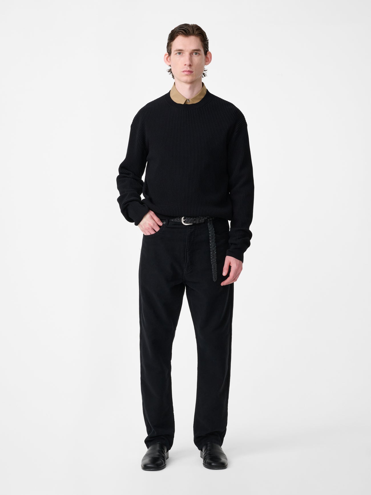 Arda Knit in Black