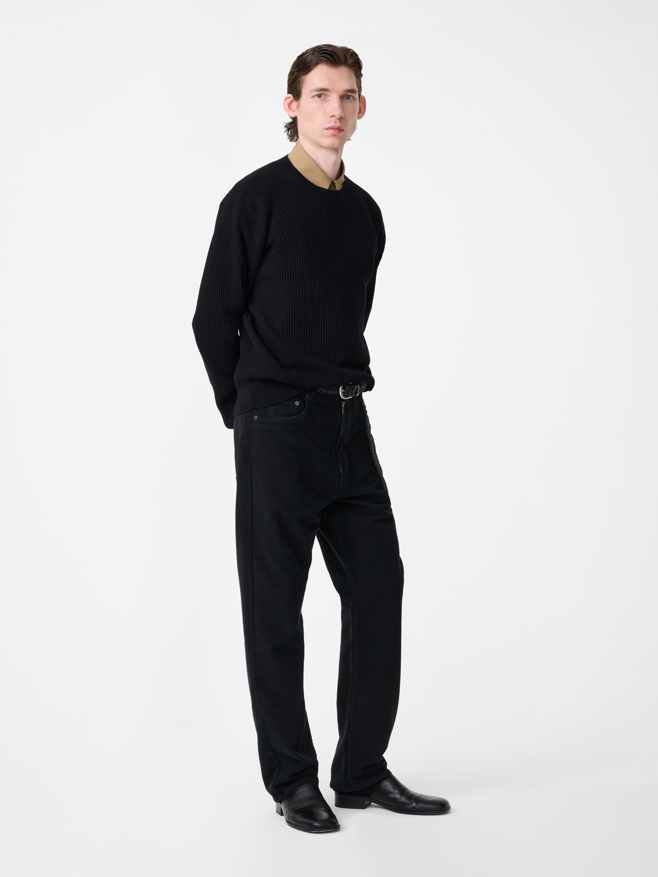 Arda Knit in Black