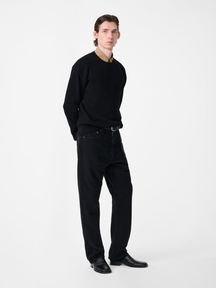 Arda Knit in Black