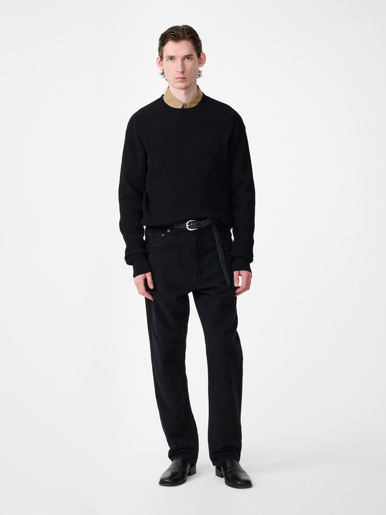 Arda Knit in Black