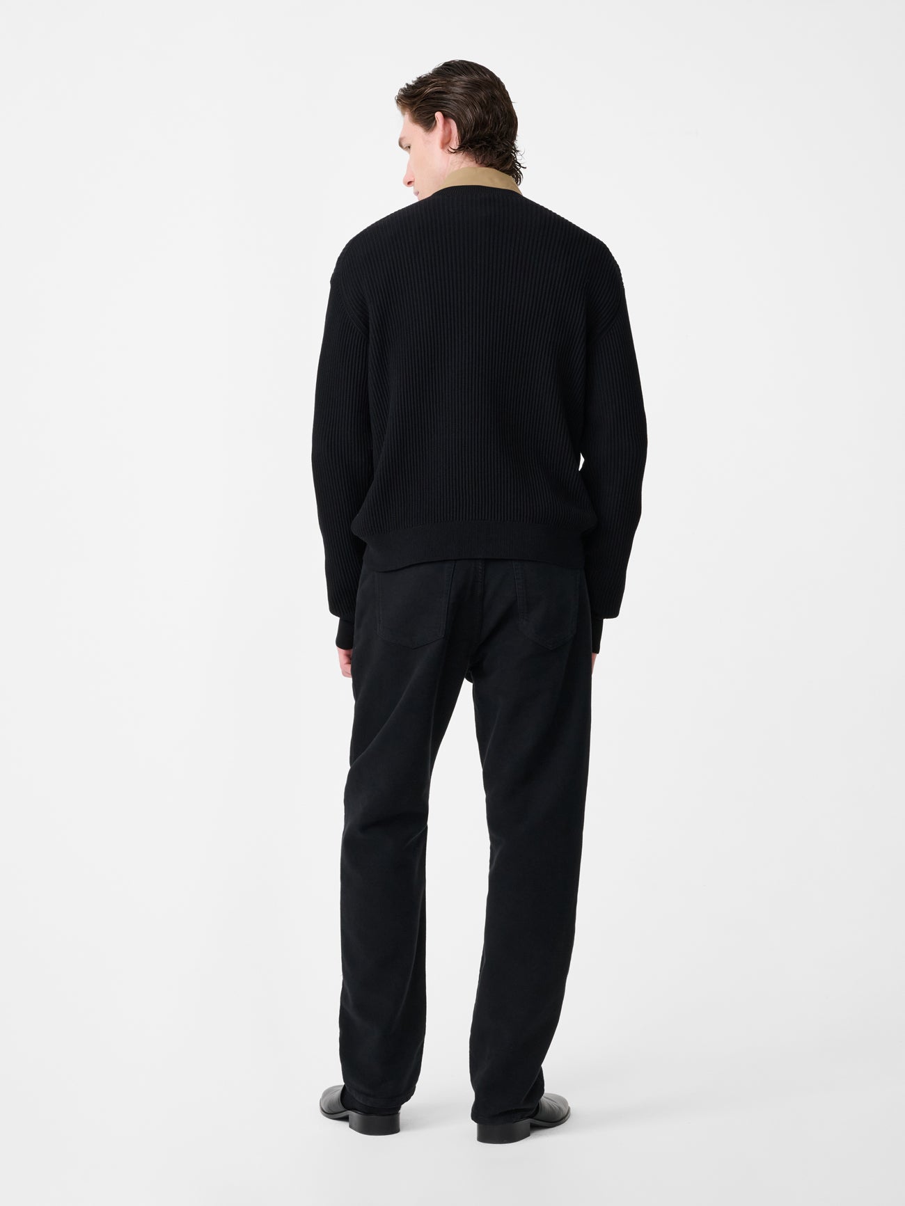 Arda Knit in Black