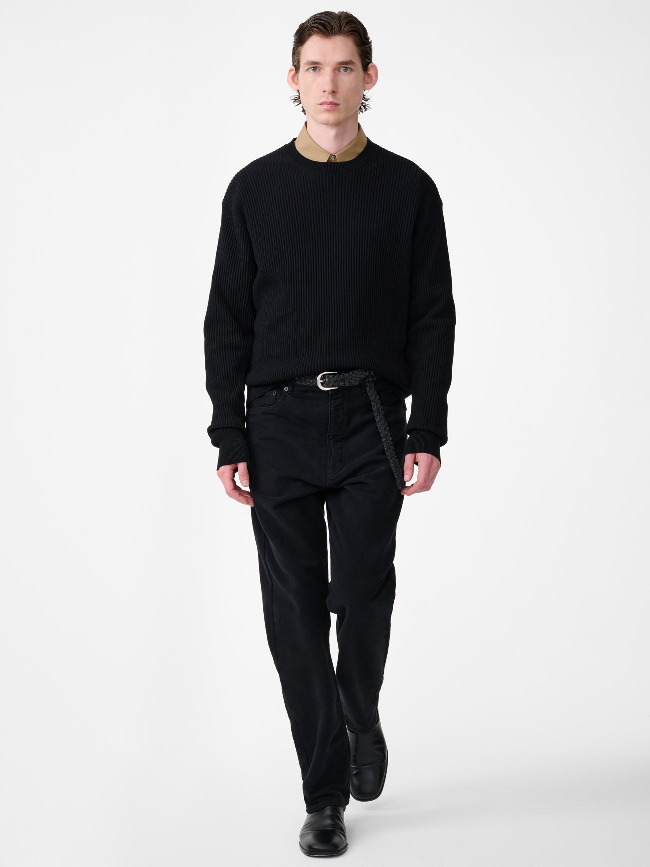Arda Knit in Black