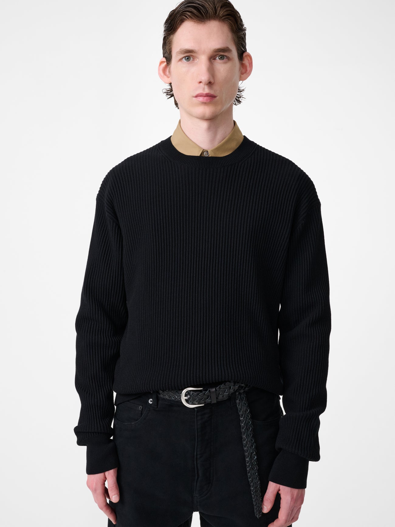 Arda Knit in Black
