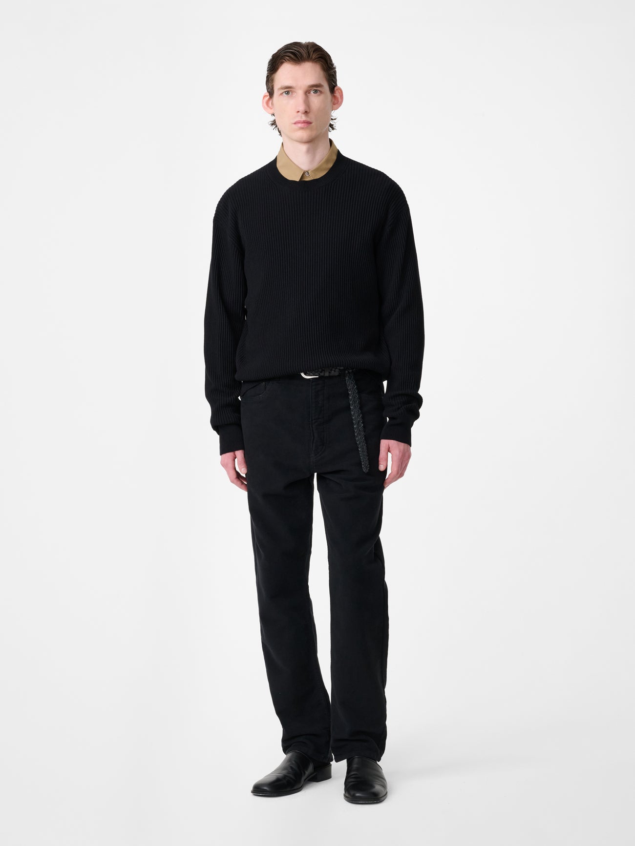 Arda Knit in Black
