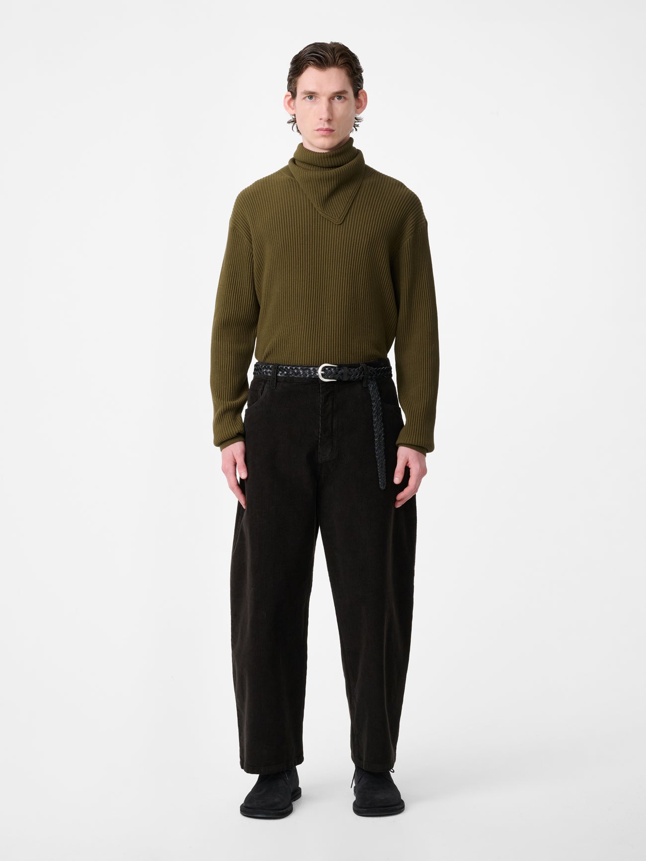 Arda Knit in Olive