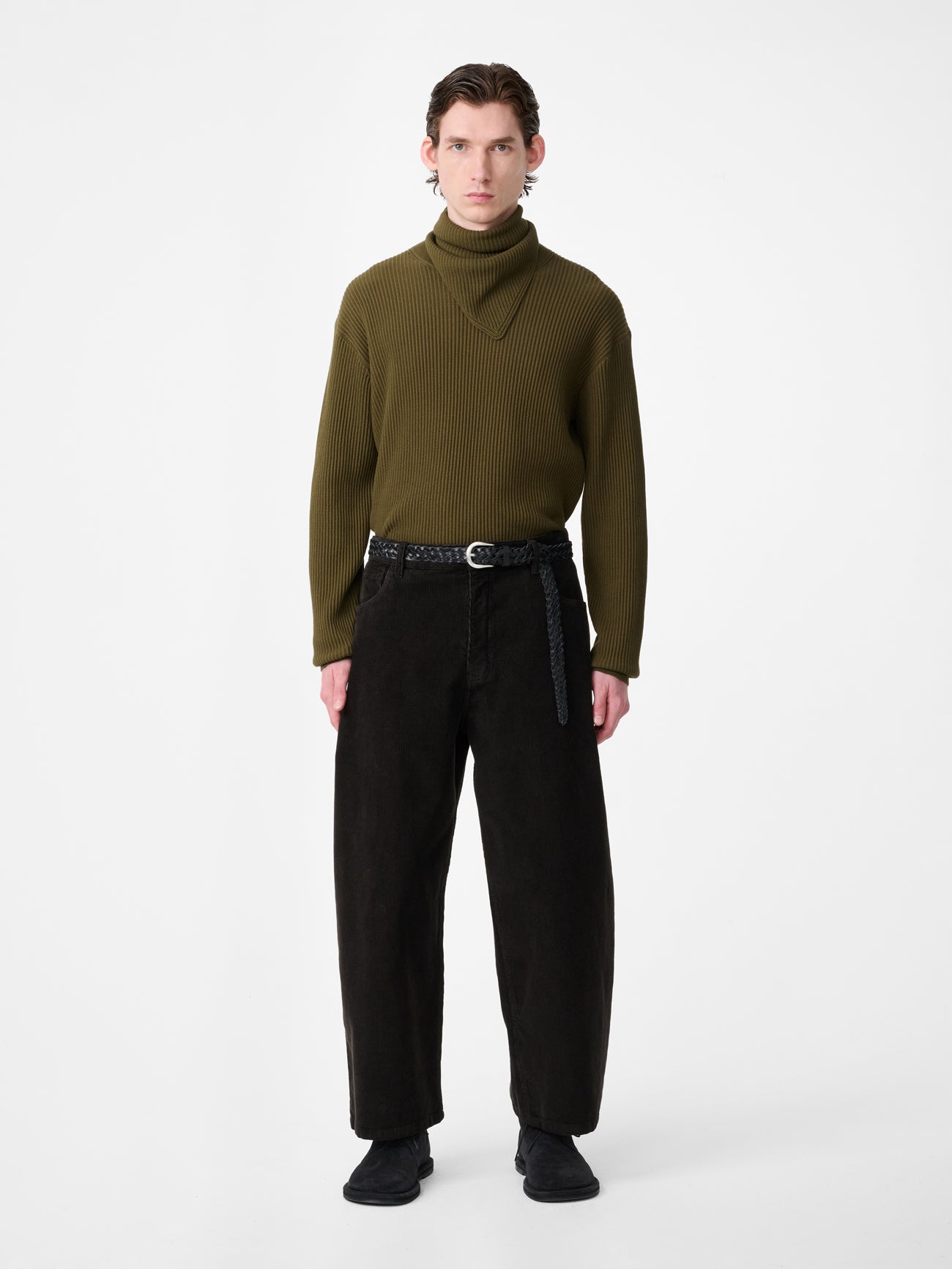 Arda Knit in Olive