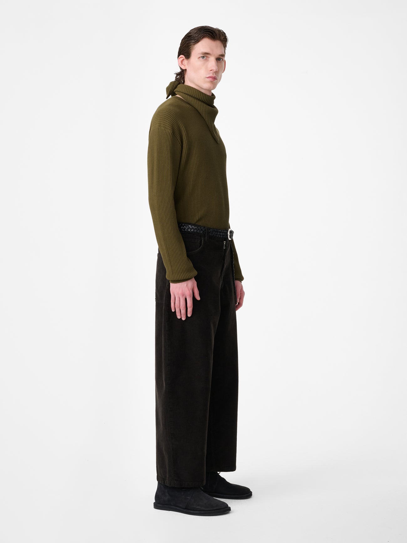 Arda Knit in Olive