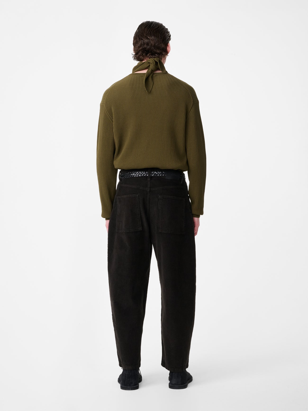 Arda Knit in Olive