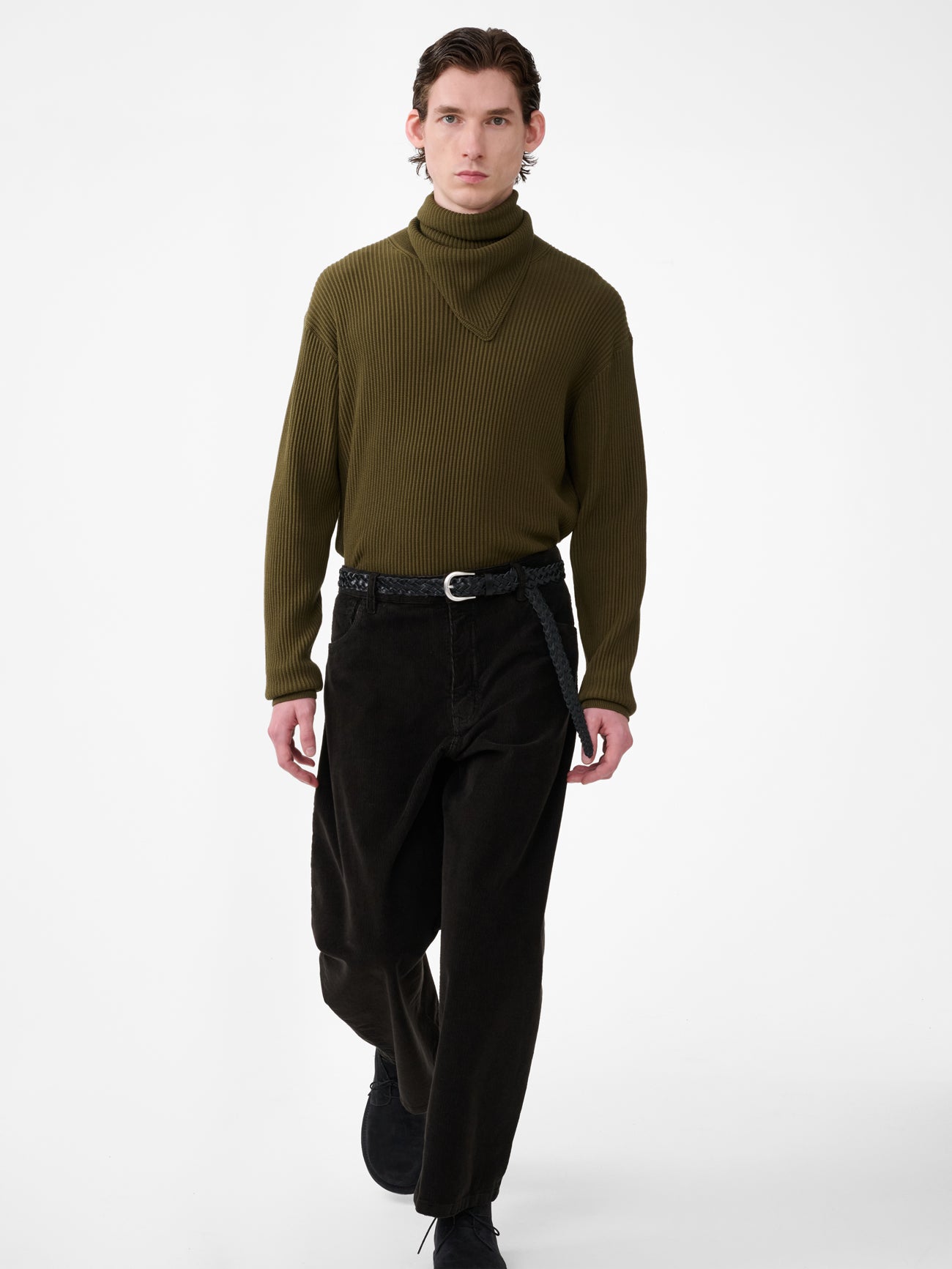 Arda Knit in Olive