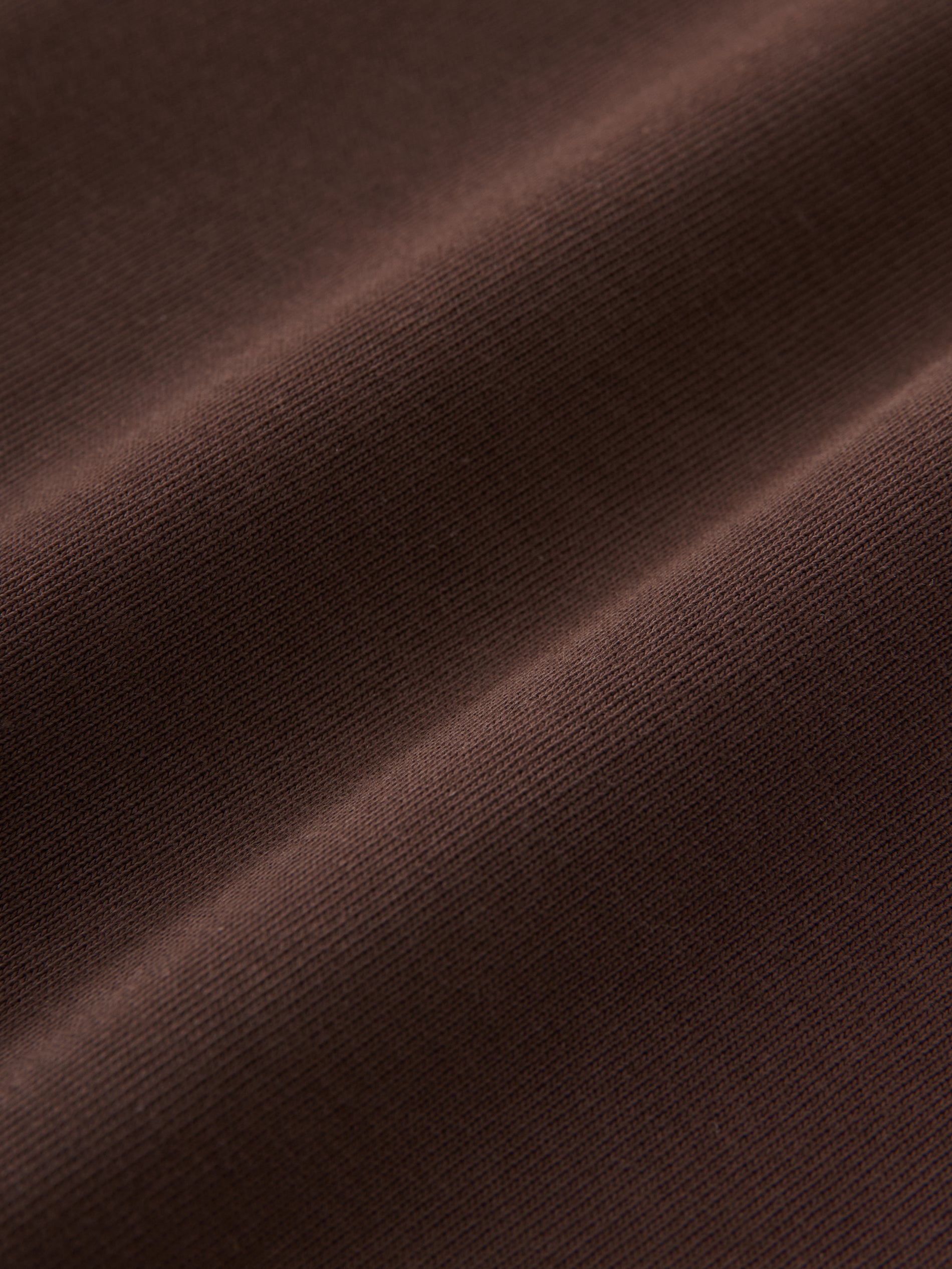 Area Jersey in Chocolate - Studio Nicholson