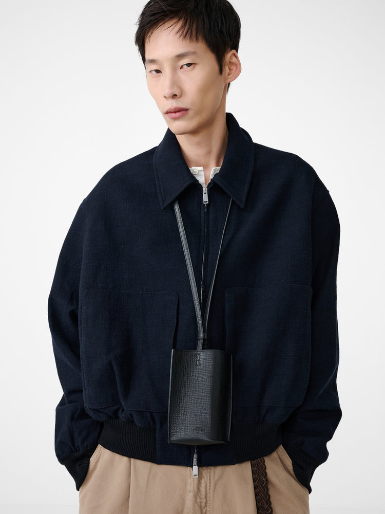 Ares Jacket in Ink - Studio Nicholson