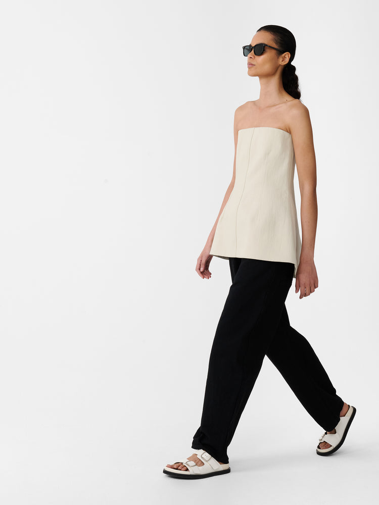 Arles Top in Dove