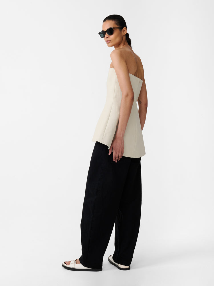 Arles Top in Dove