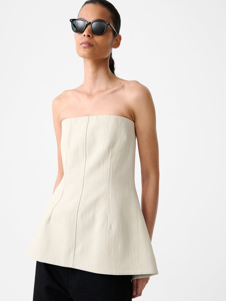 Arles Top in Dove