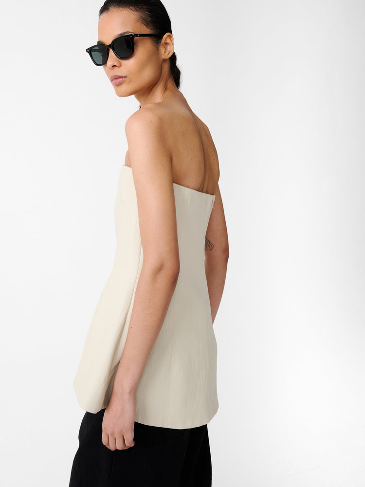 Arles Top in Dove