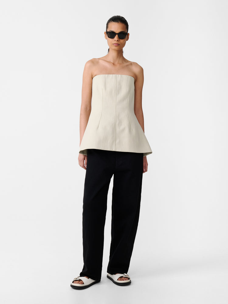 Arles Top in Dove