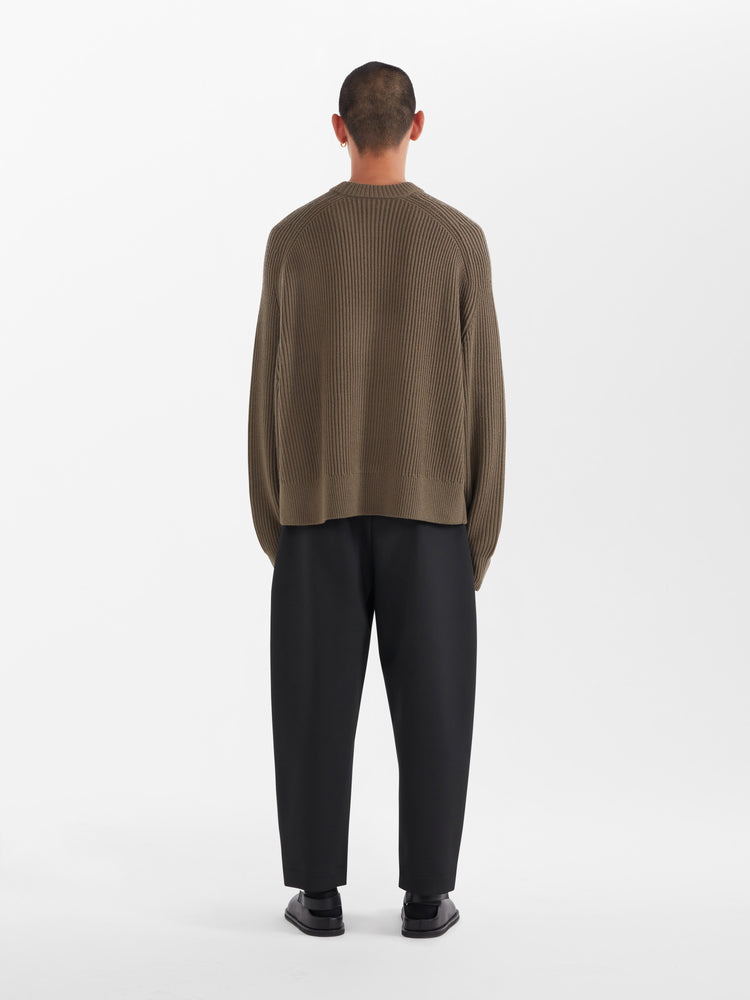 Arum Knit in Carob
