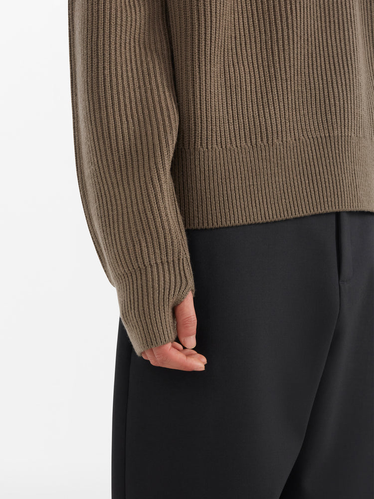 Arum Knit in Carob