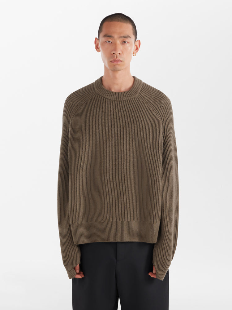 Arum Knit in Carob