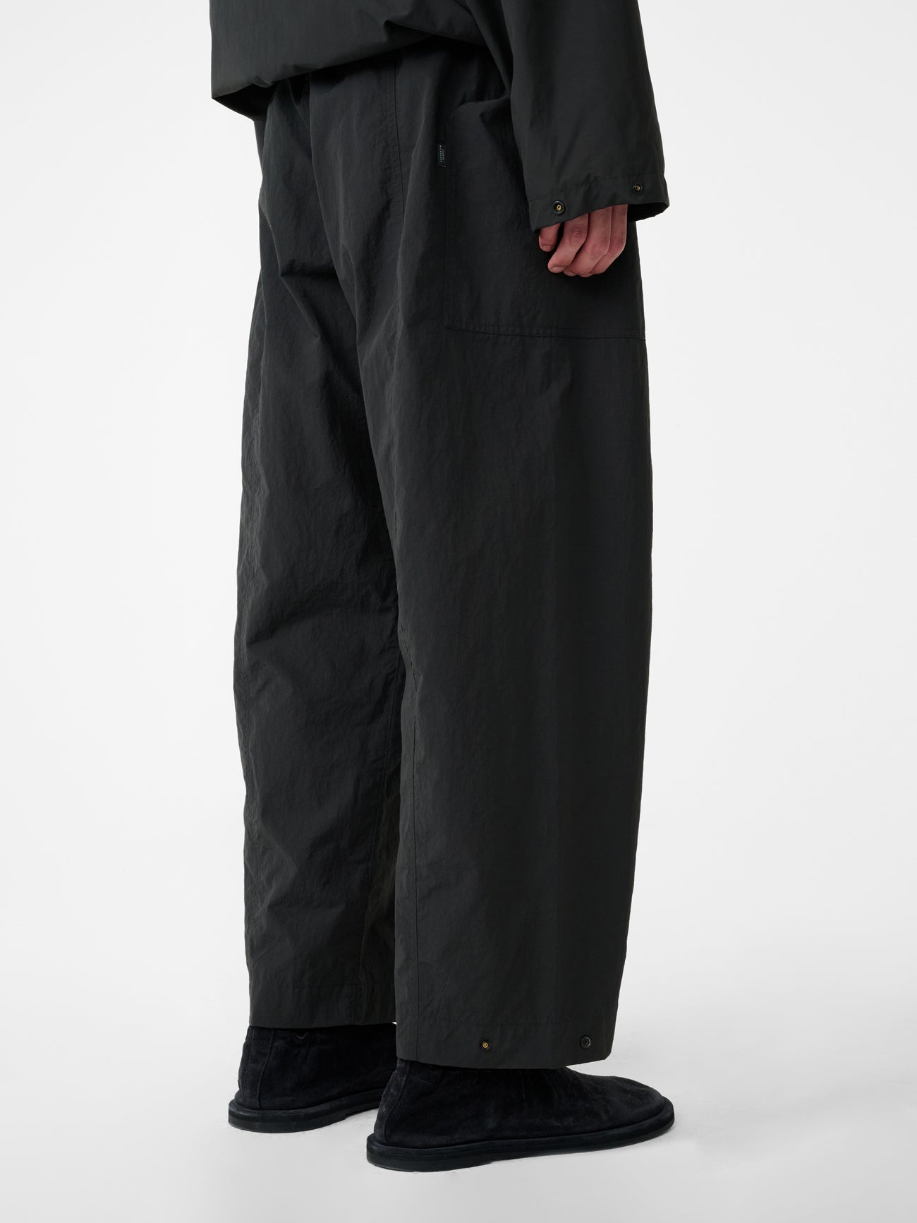 Ashi Pant in Coal - Studio Nicholson
