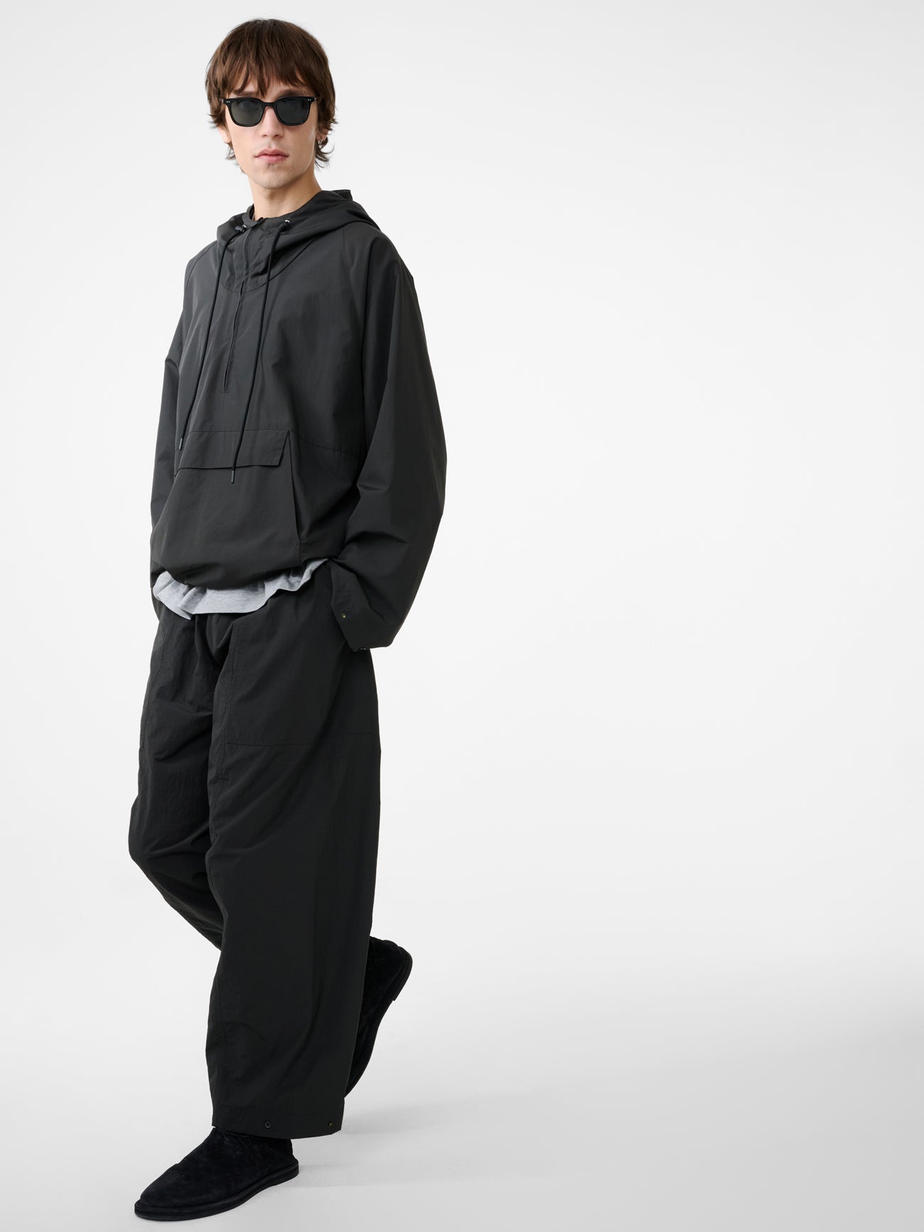 Ashi Pant in Coal - Studio Nicholson