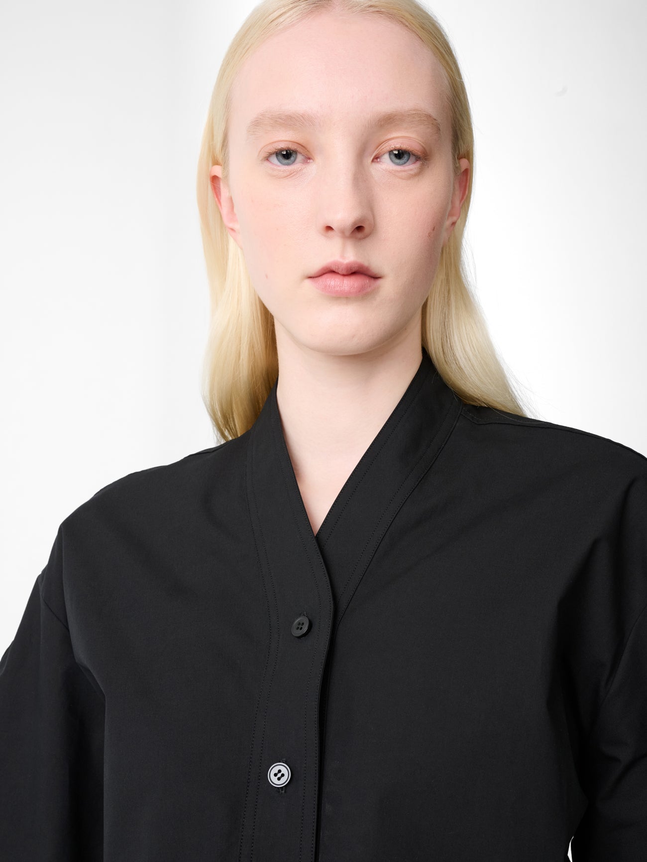 Asti Cotton Top in Black