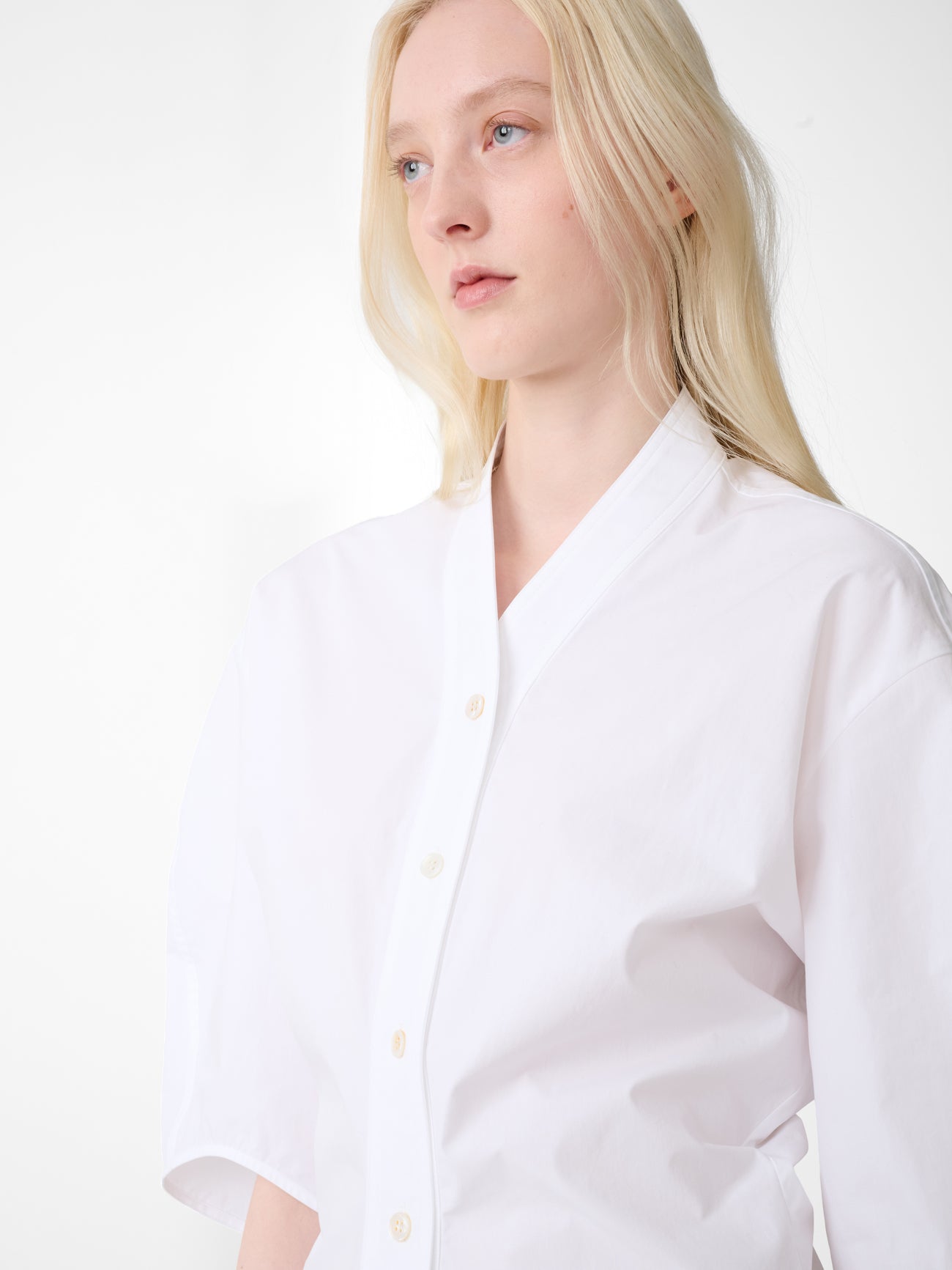 Asti Cotton Top in White