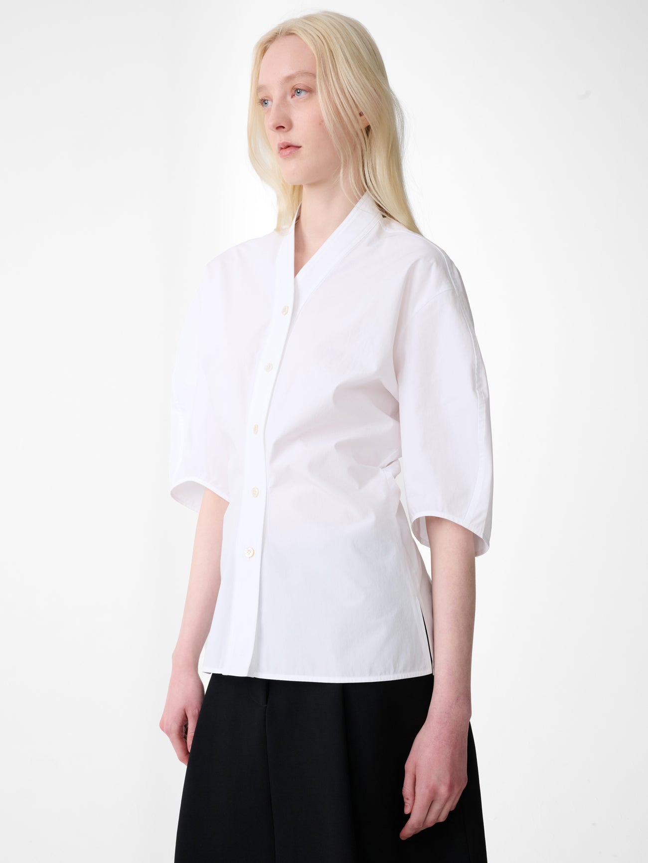 Asti Cotton Top in White