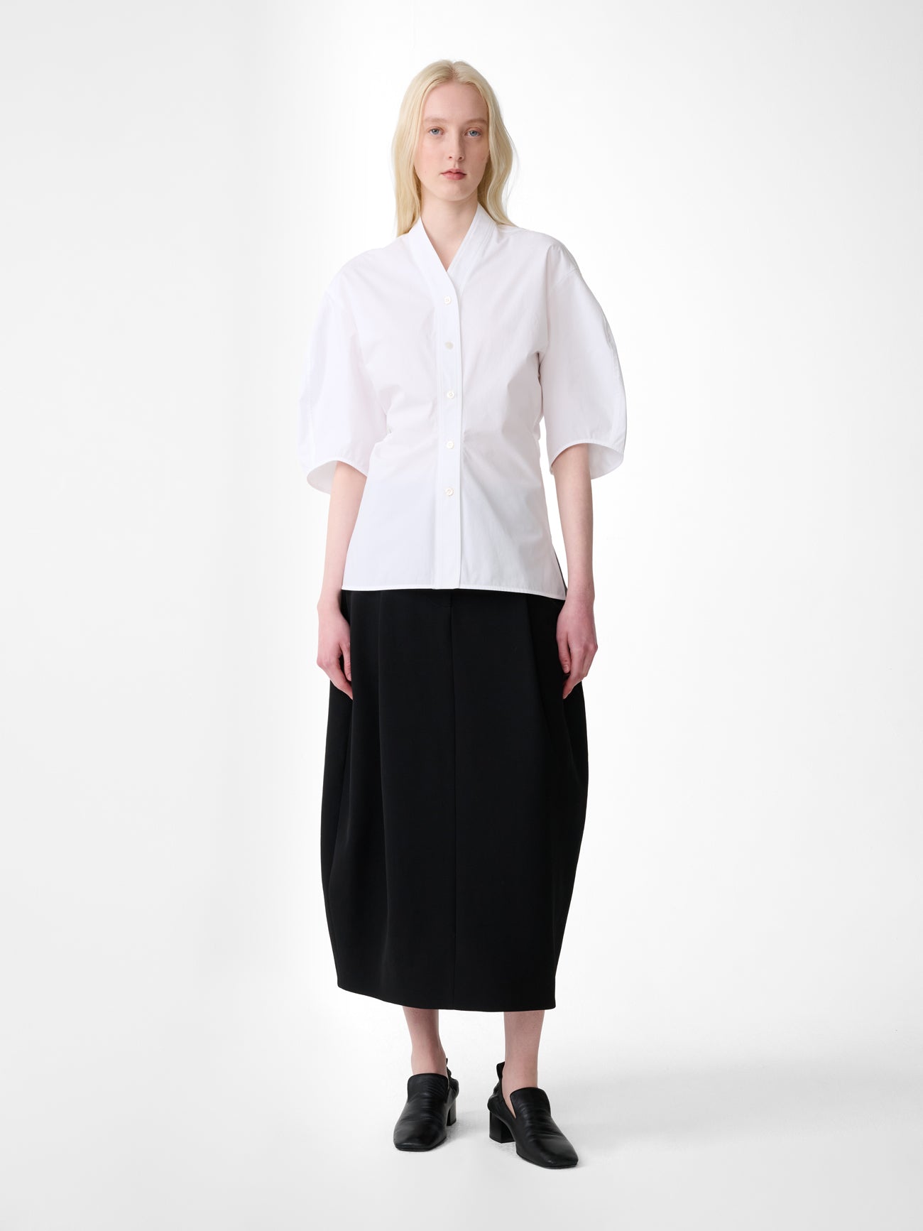 Asti Cotton Top in White