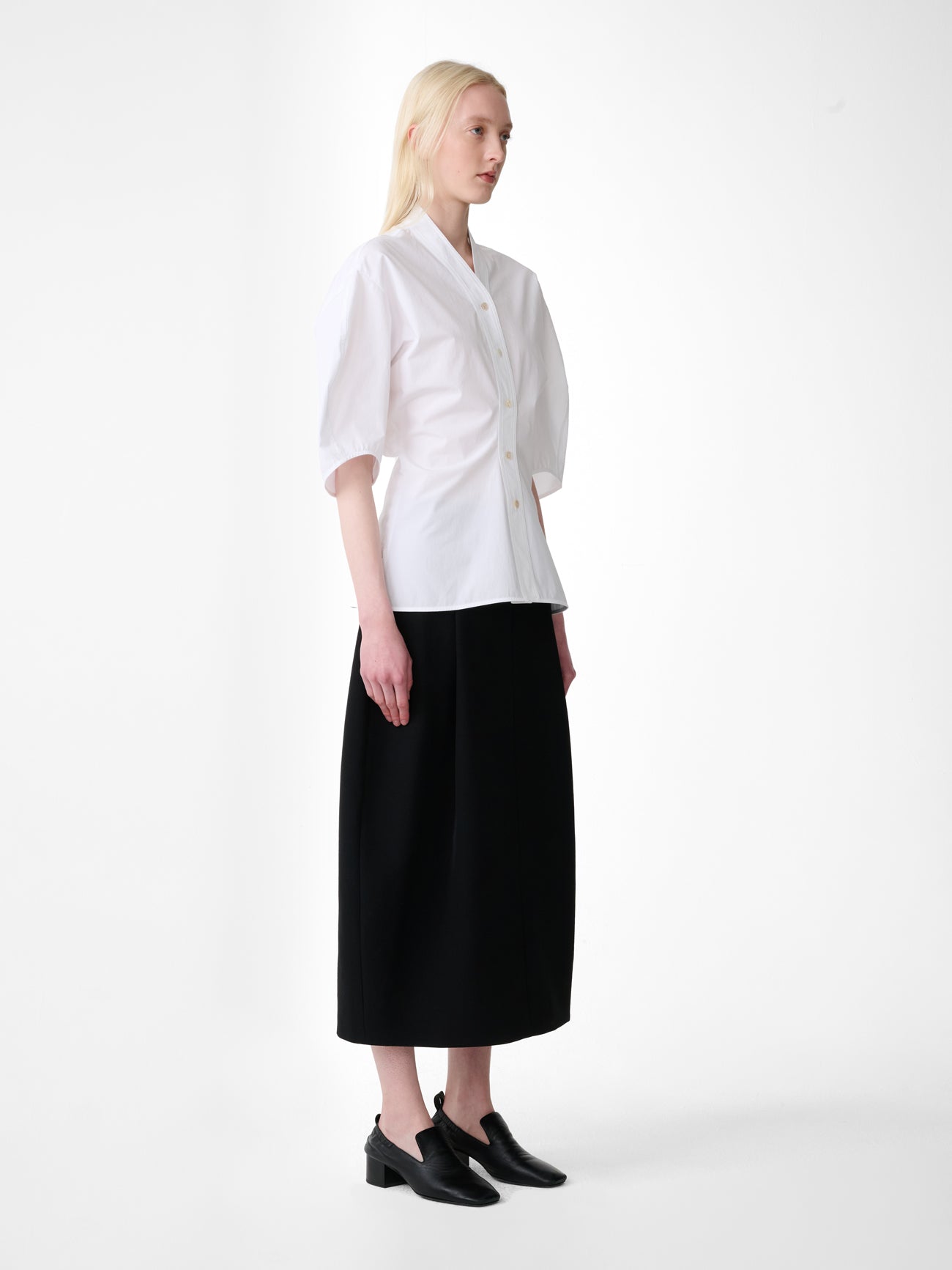 Asti Cotton Top in White