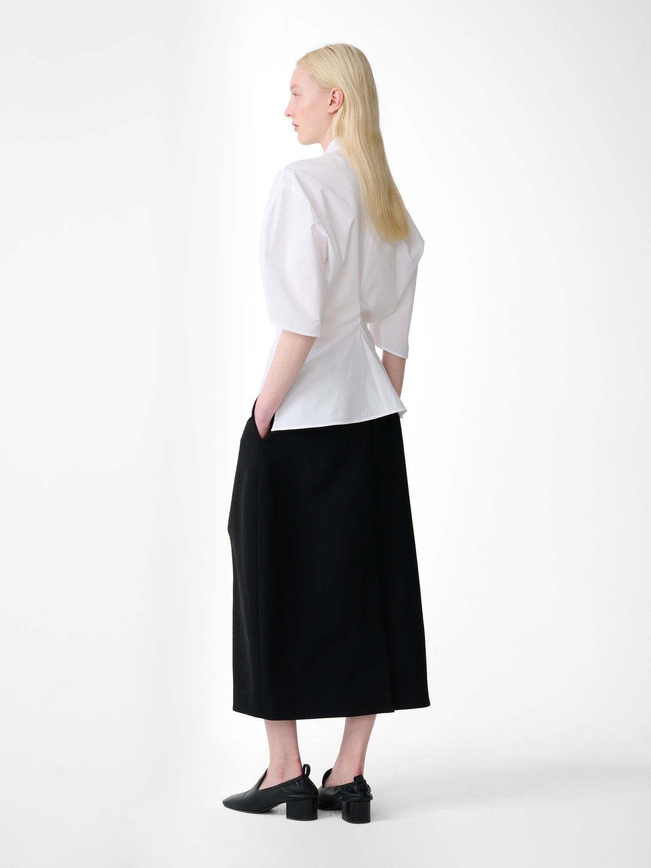 Asti Cotton Top in White