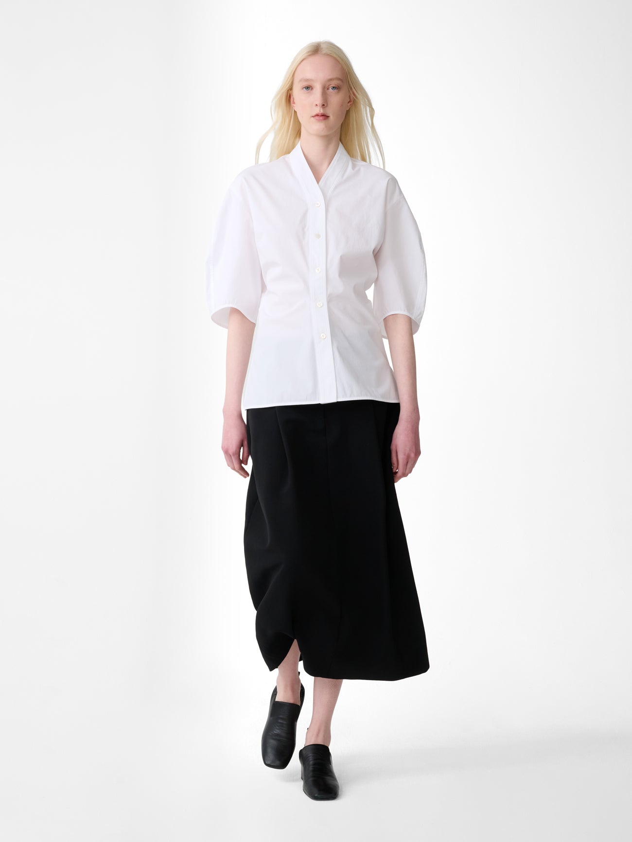 Asti Cotton Top in White