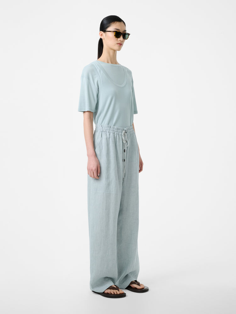 Attis Pant in Spearmint - Studio Nicholson