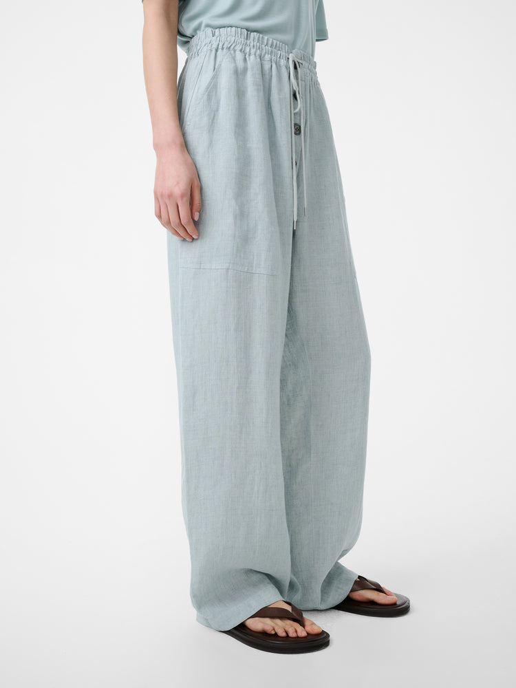 Attis Pant in Spearmint - Studio Nicholson