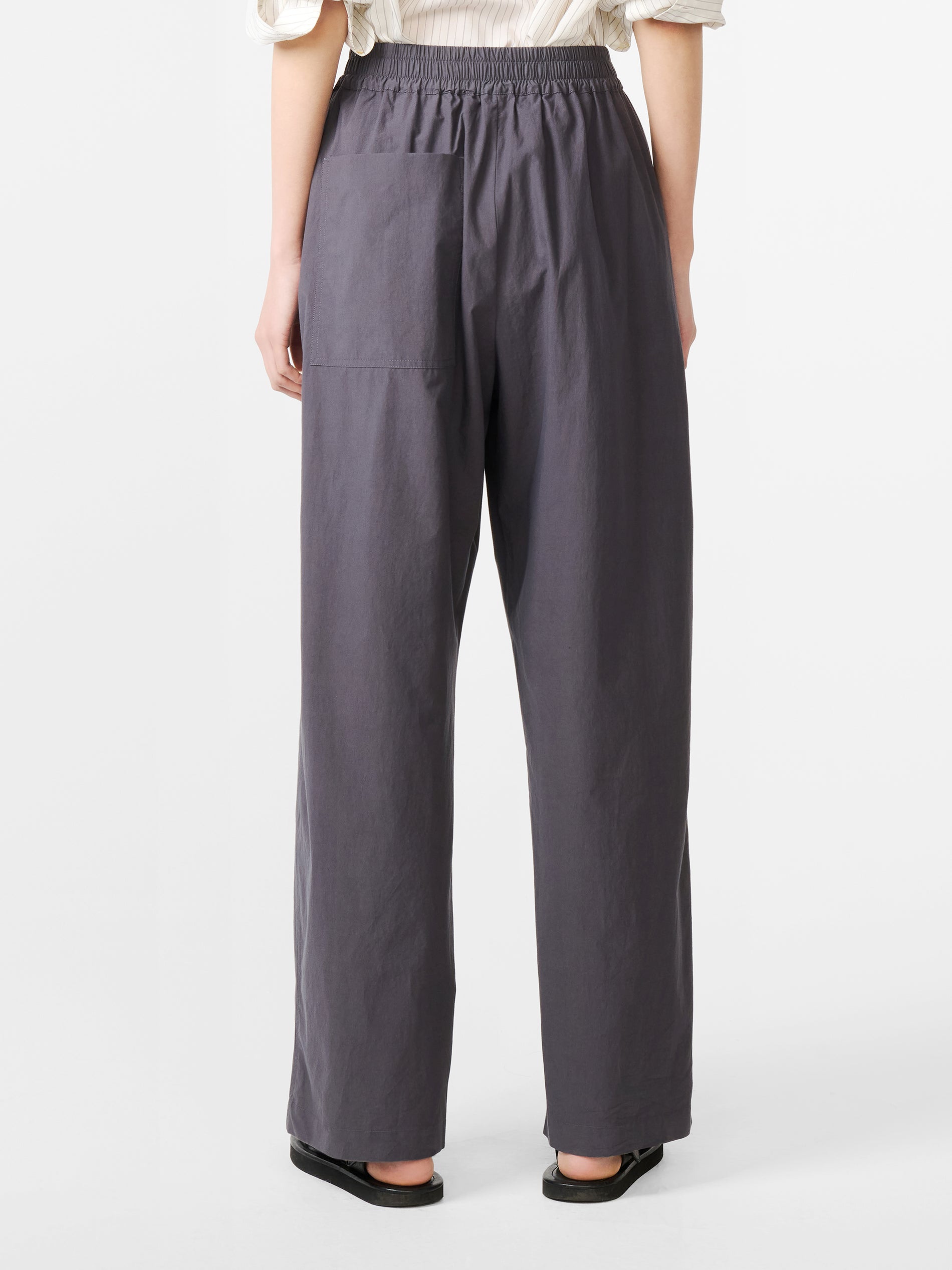 Attis Drawstring Pant in Thunder