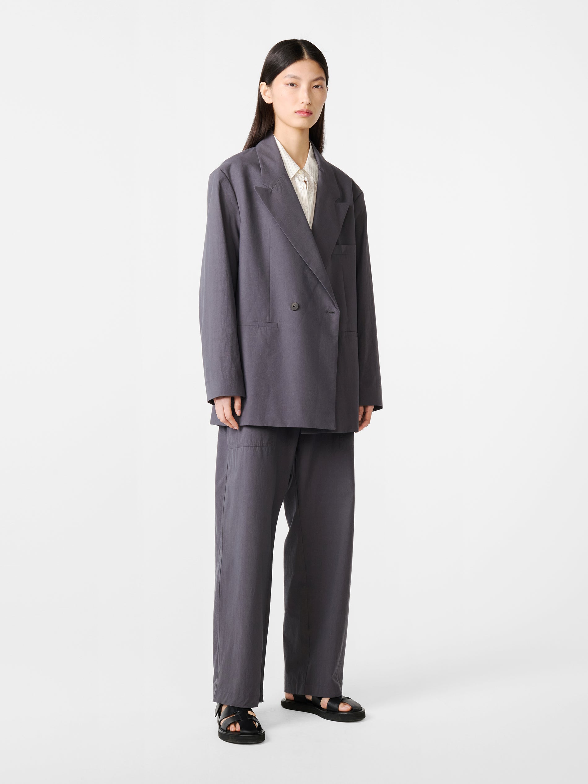 Attis Drawstring Pant in Thunder