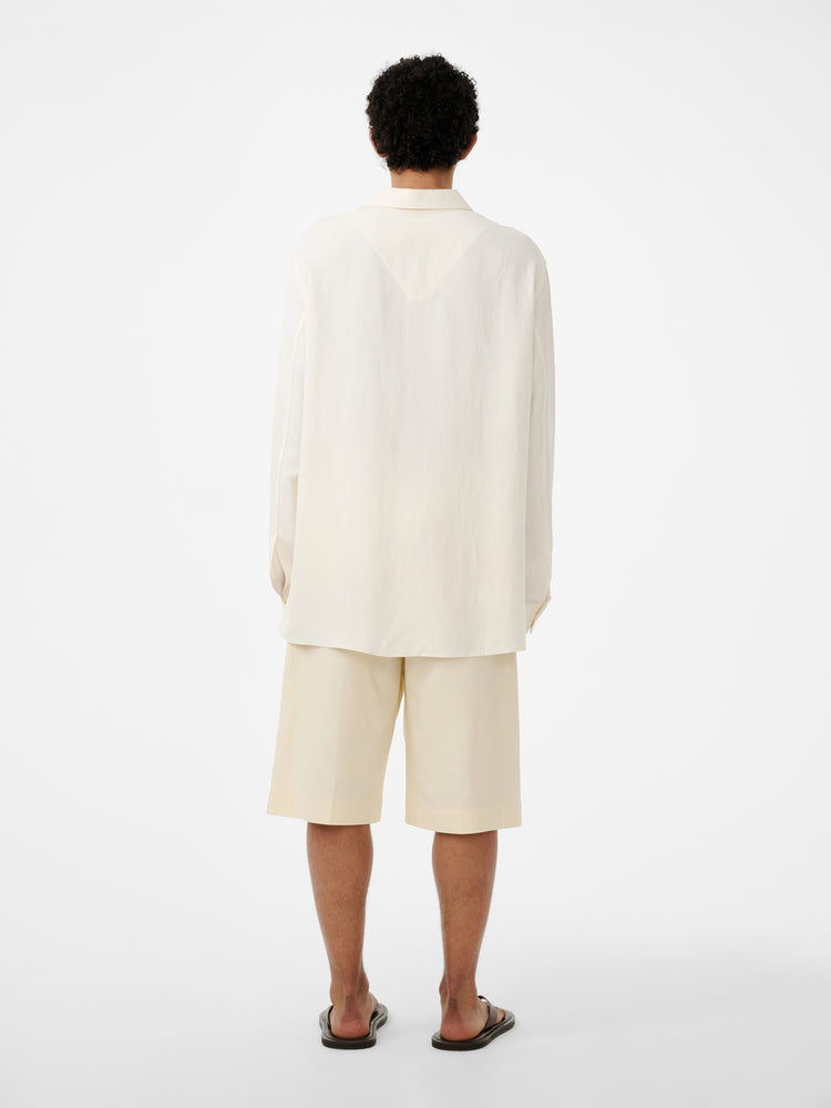 Austin Shirt in Chalk - Studio Nicholson