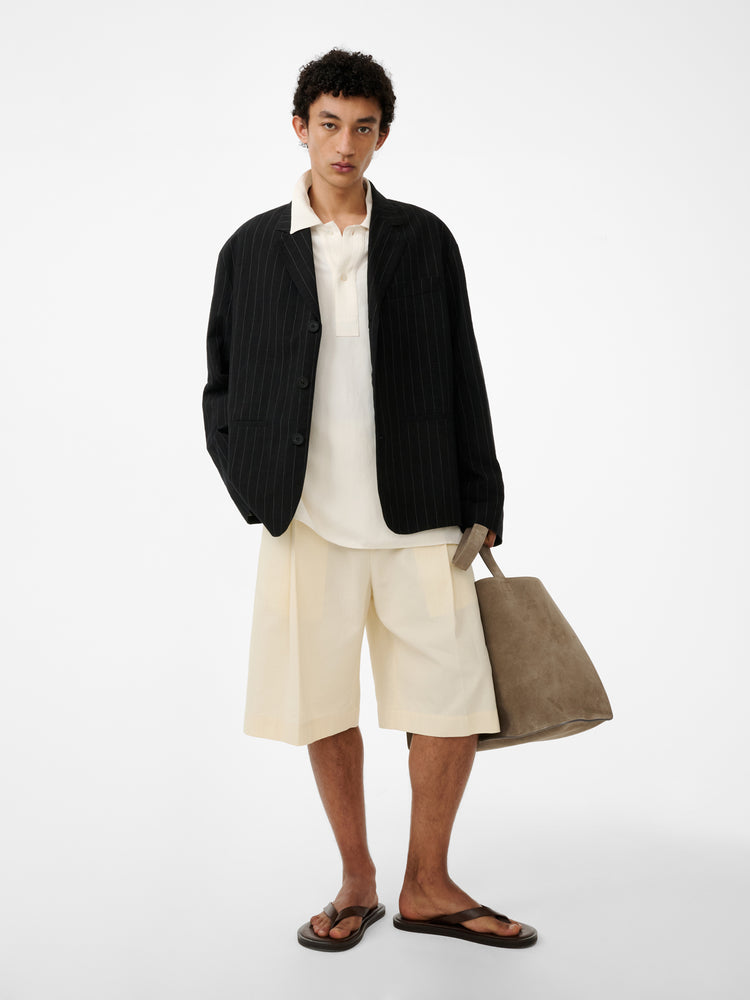 Austin Shirt in Chalk - Studio Nicholson