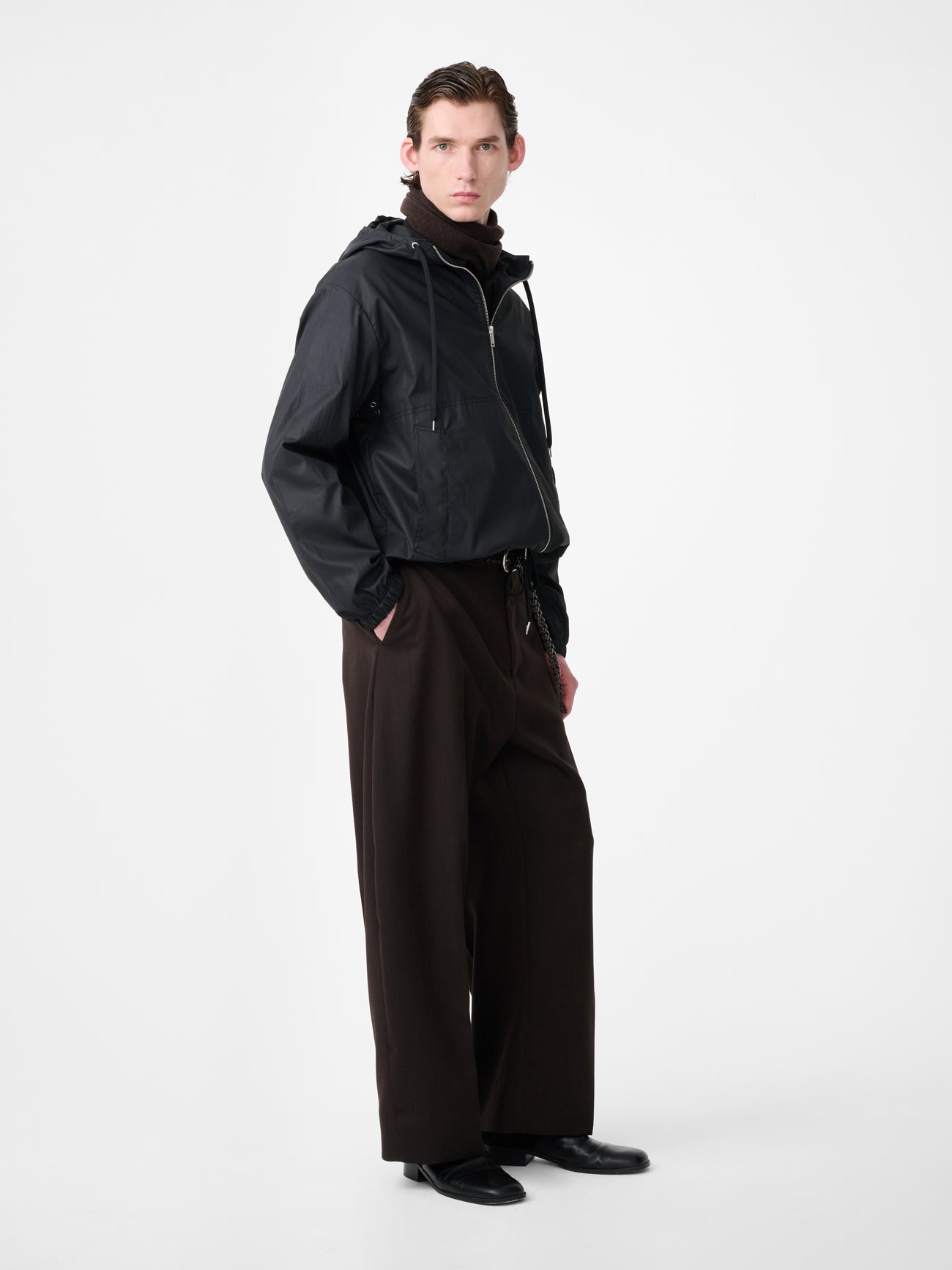 Avon Jacket in Black