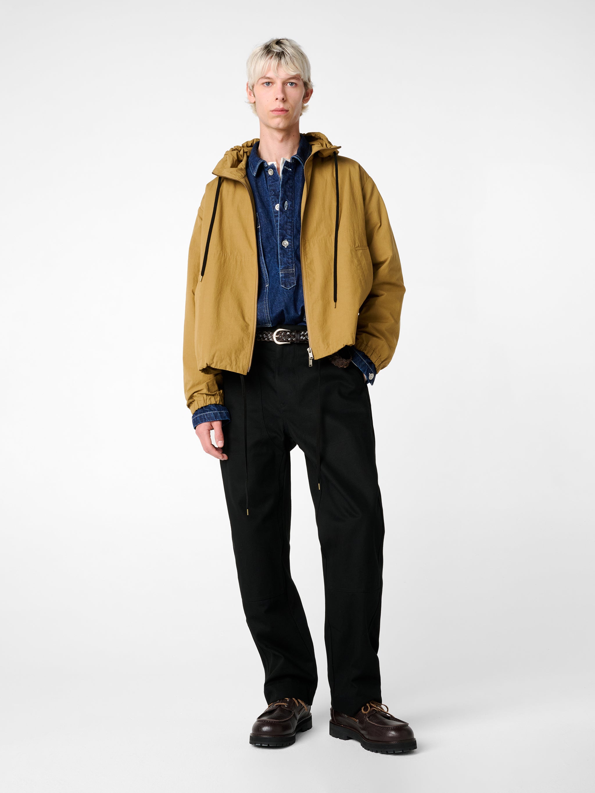 Avon Anorak in Tan – Studio Nicholson