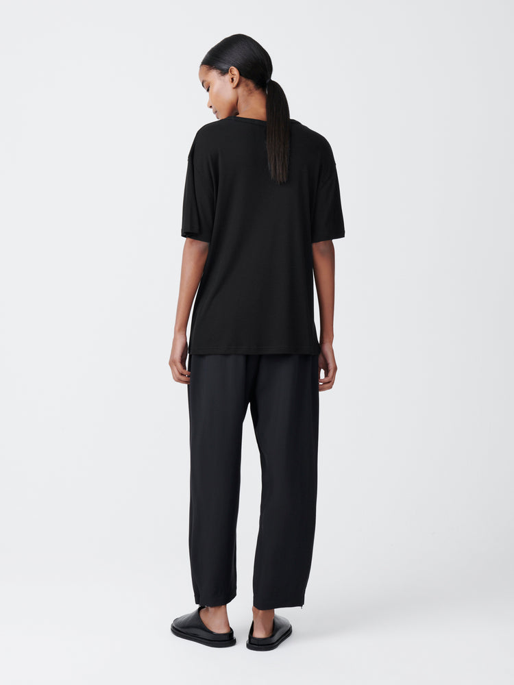 Awe Pant in Darkest Navy