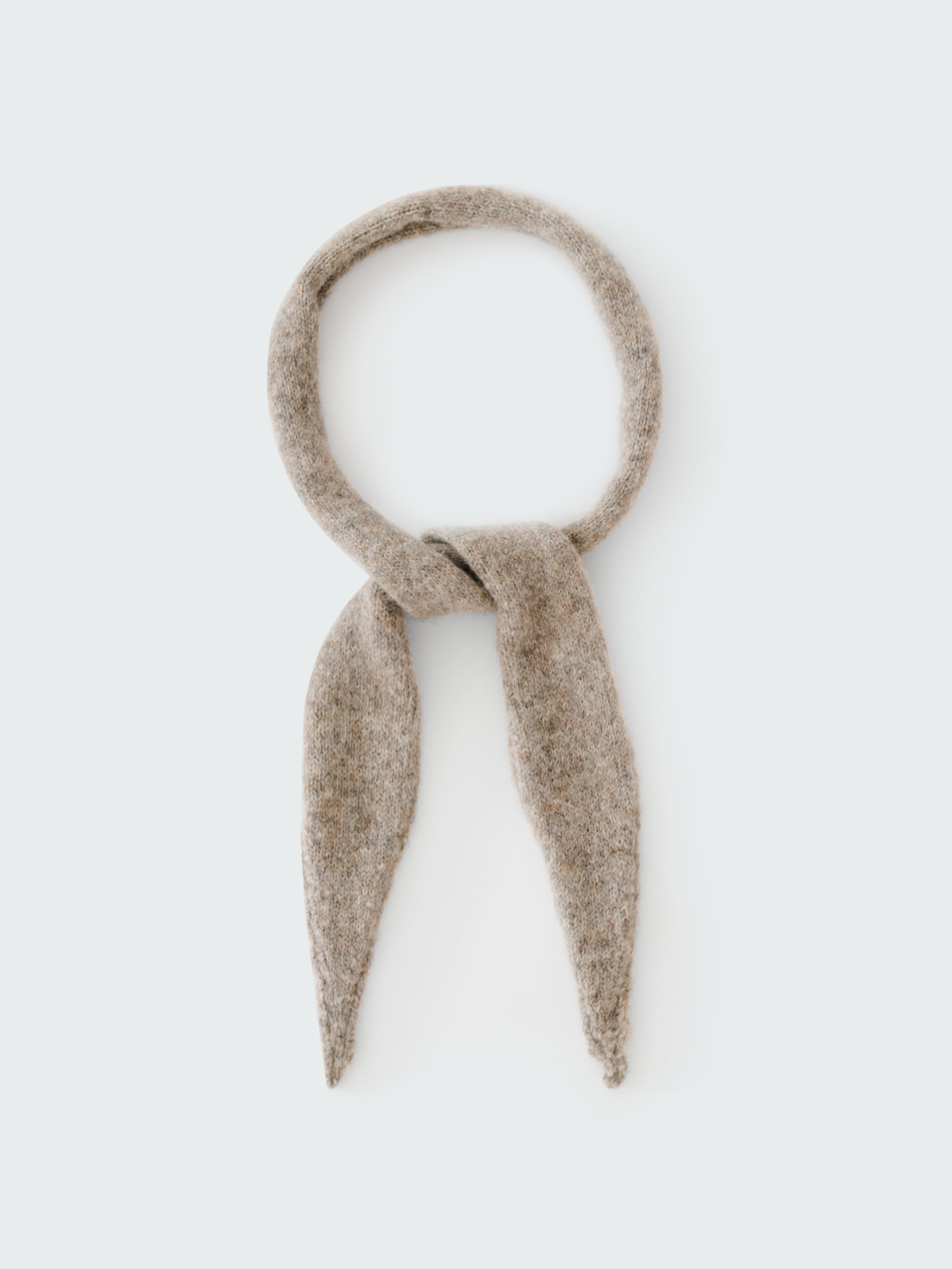 小物 STUDIO NICHOLSON DOUBLE FACED WOOL SCARF Yokos Scarf in Black– Studio Nicholson