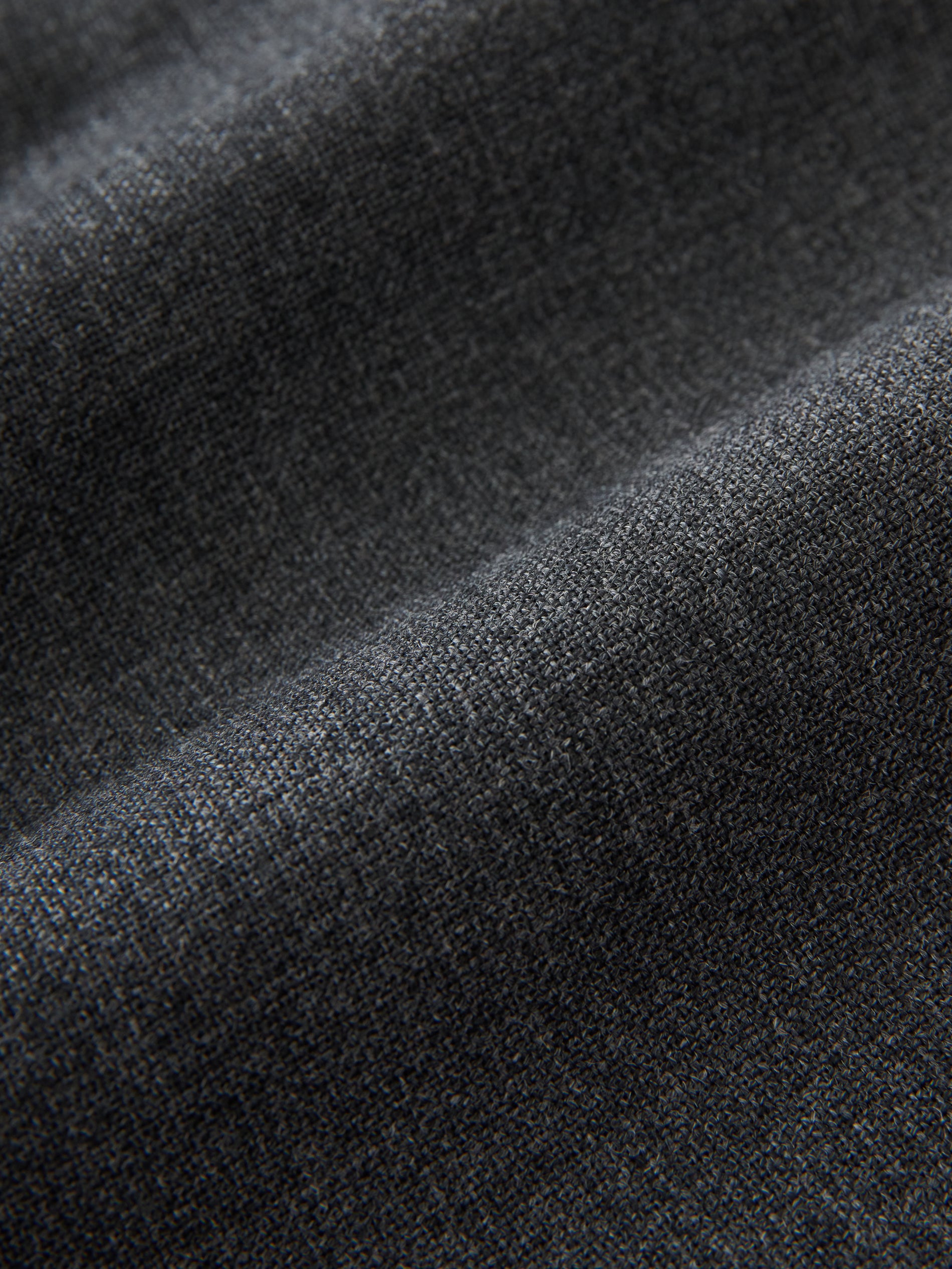 Axia Tropical Wool Shirt in Tarmac Grey - Studio Nicholson