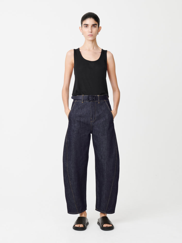 Akerman Denim Pant in Raw Indigo