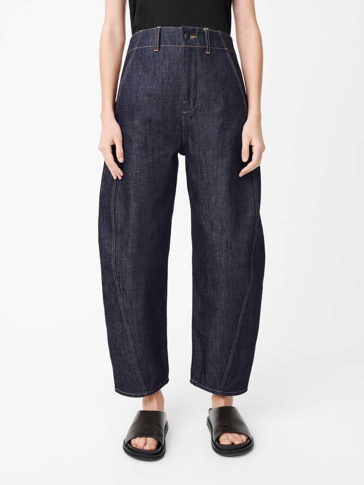 Akerman Denim Pant in Raw Indigo