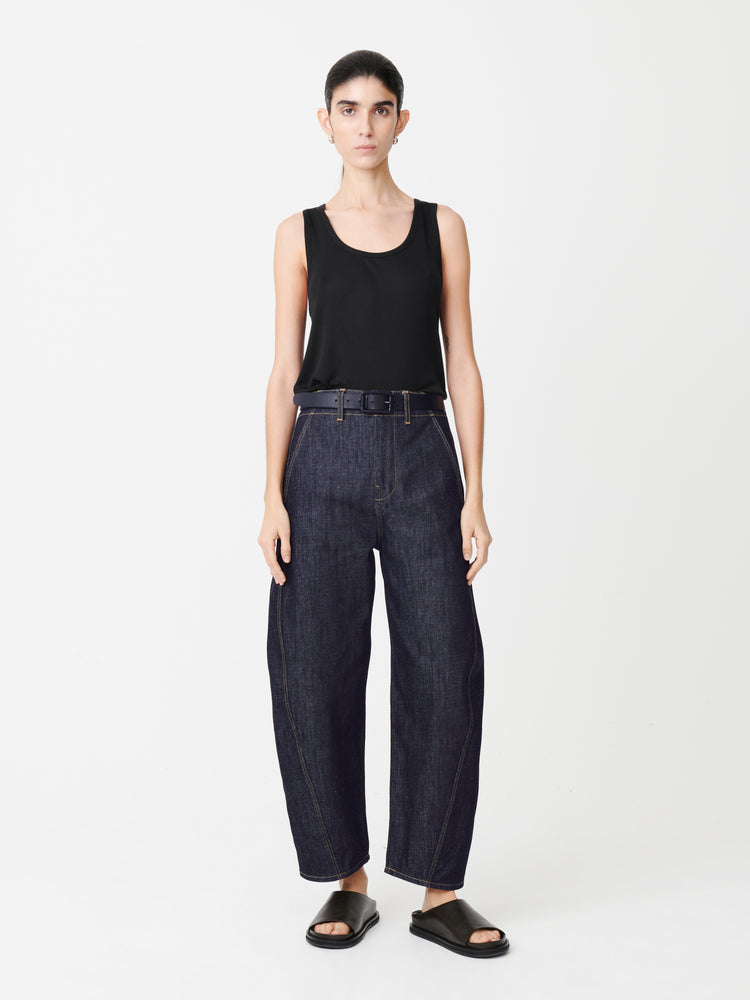 Akerman Denim Pant in Raw Indigo
