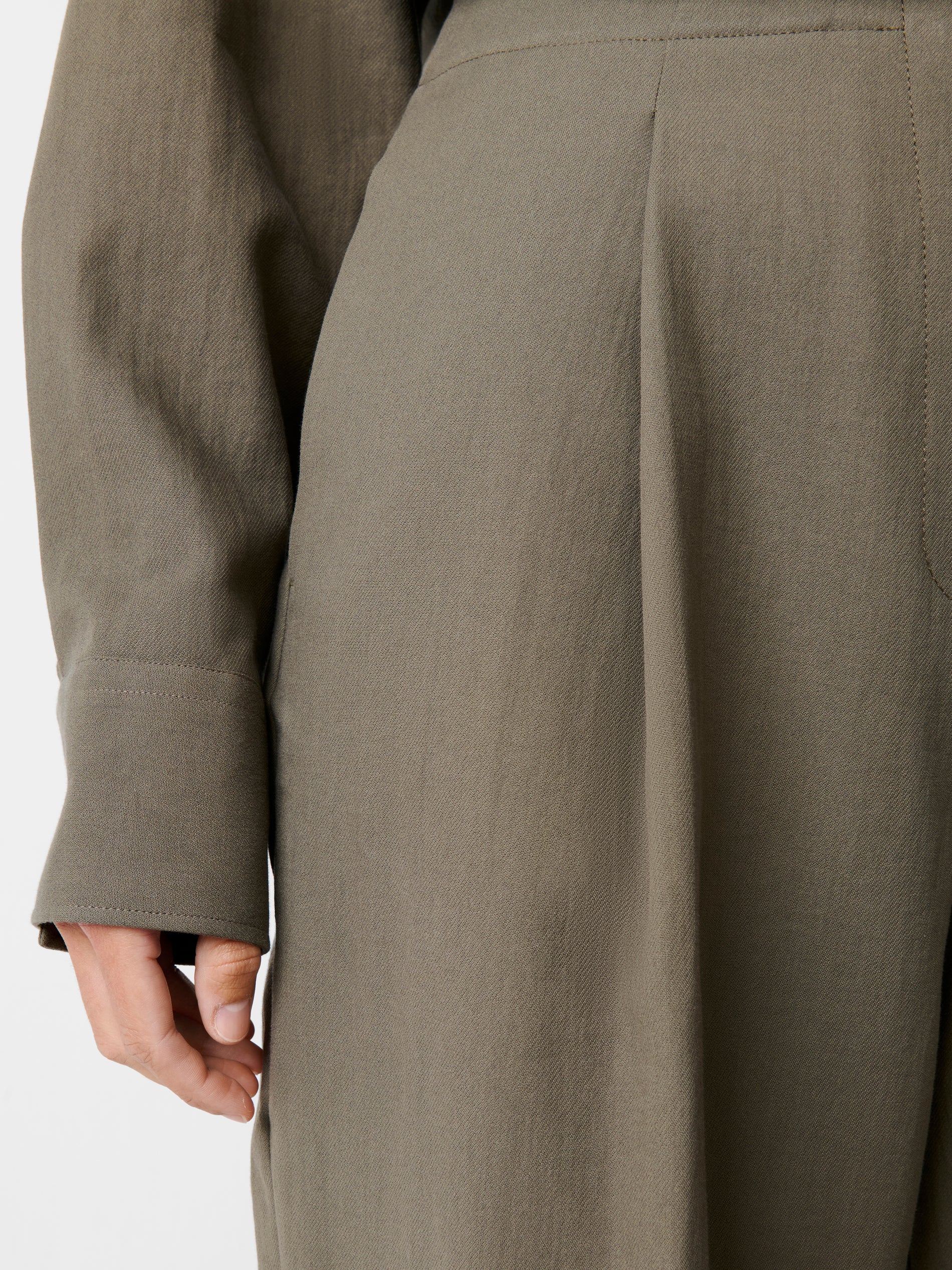 Ansell Pant in Fossil - Studio Nicholson