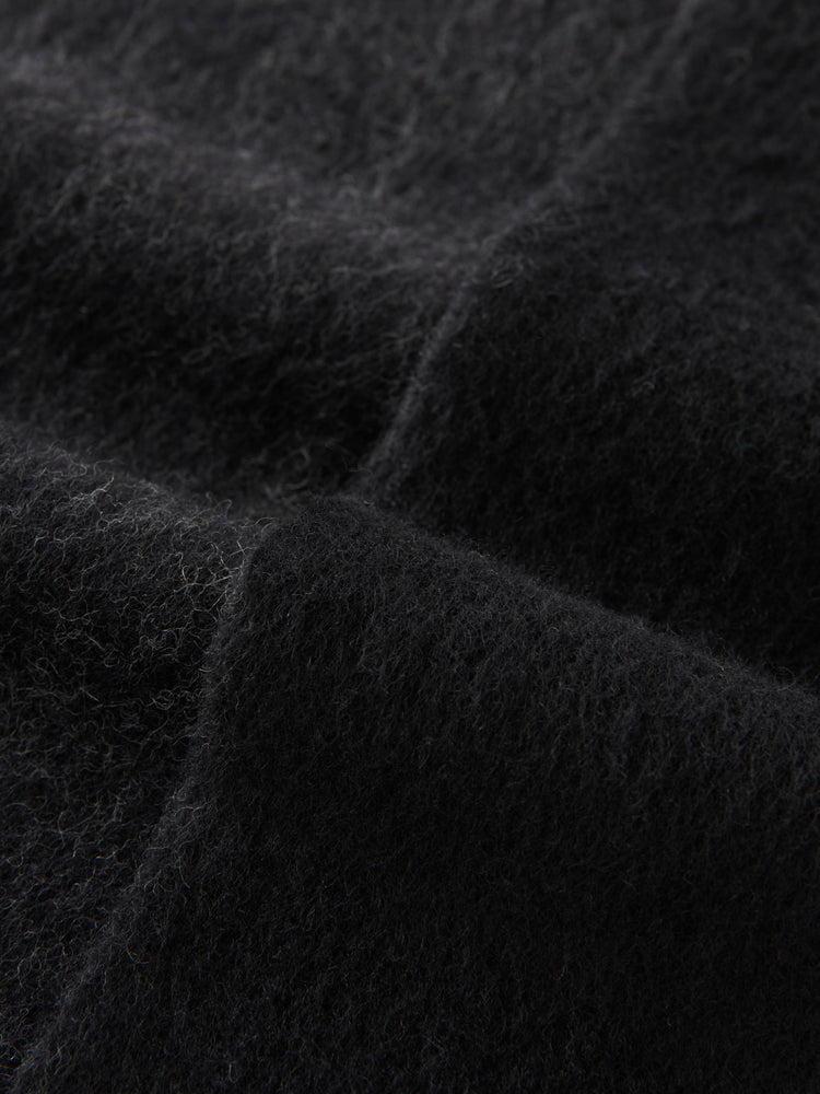 Badou Scarf in Dark Grey / Darkest Navy