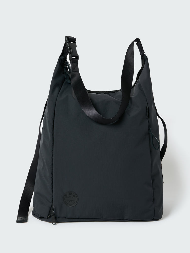 SN X POTR YOSHIDA & Co. Bonsac Bag in Darkest Navy