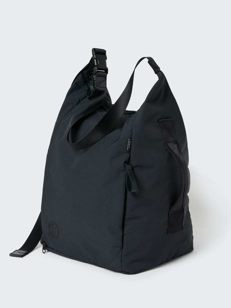 SN X POTR YOSHIDA & Co. Bonsac Bag in Darkest Navy